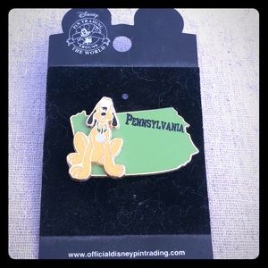 Disney Pin Trading Pennsylvania Pin